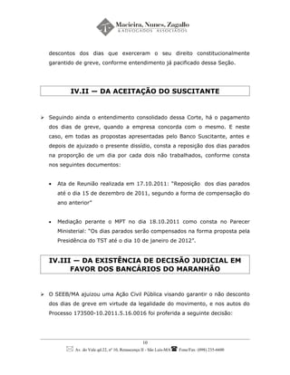 Dissidio Coletivo BASA 2011