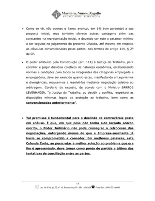 Dissidio Coletivo BASA 2011