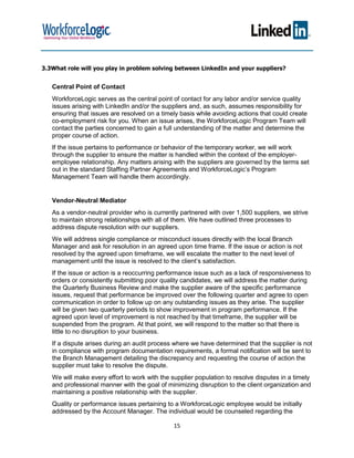 WFL - LinkedIn RFP Response FINAL | PDF