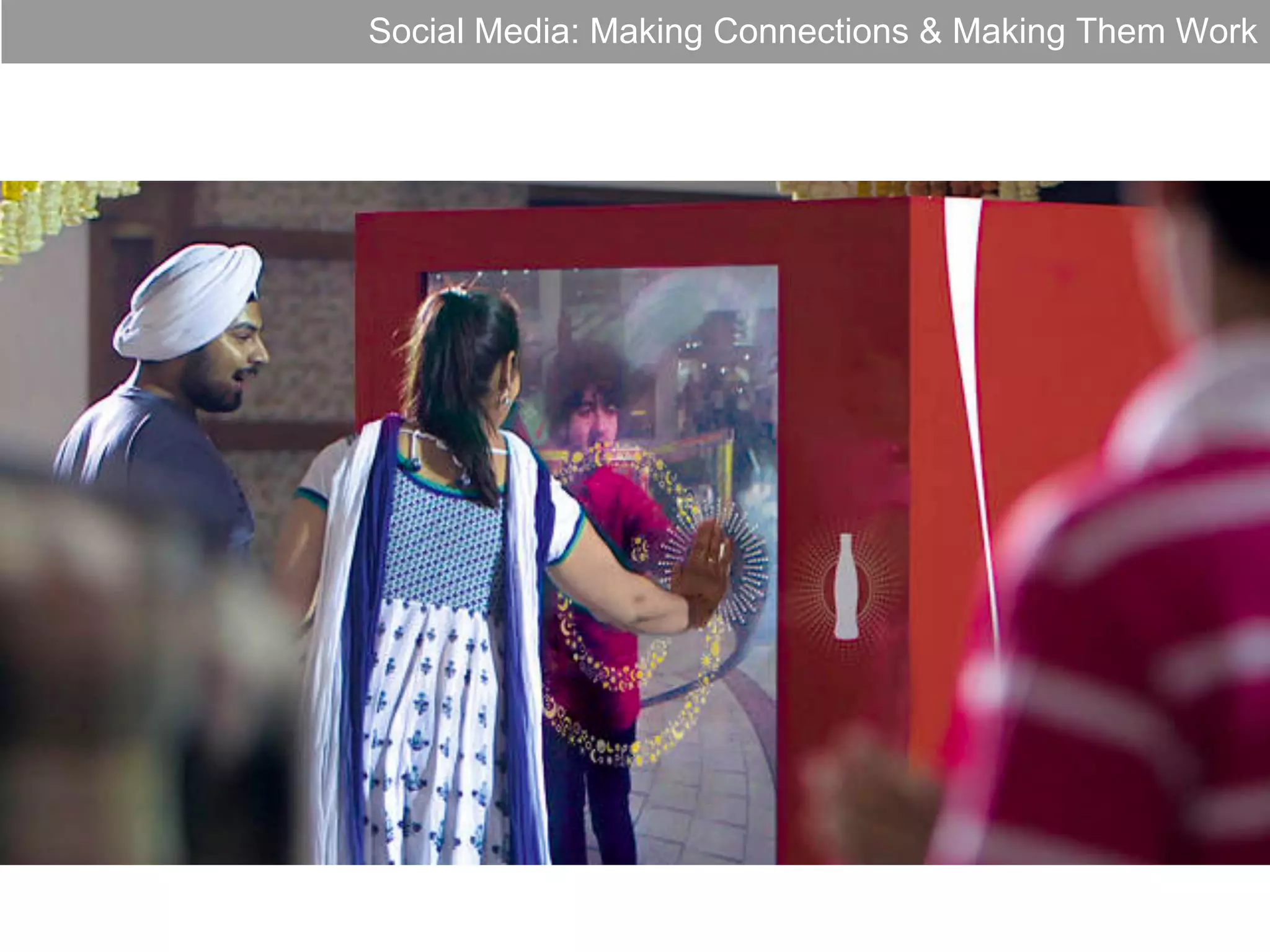 Social Media: Making Connections & Making Them Work

 