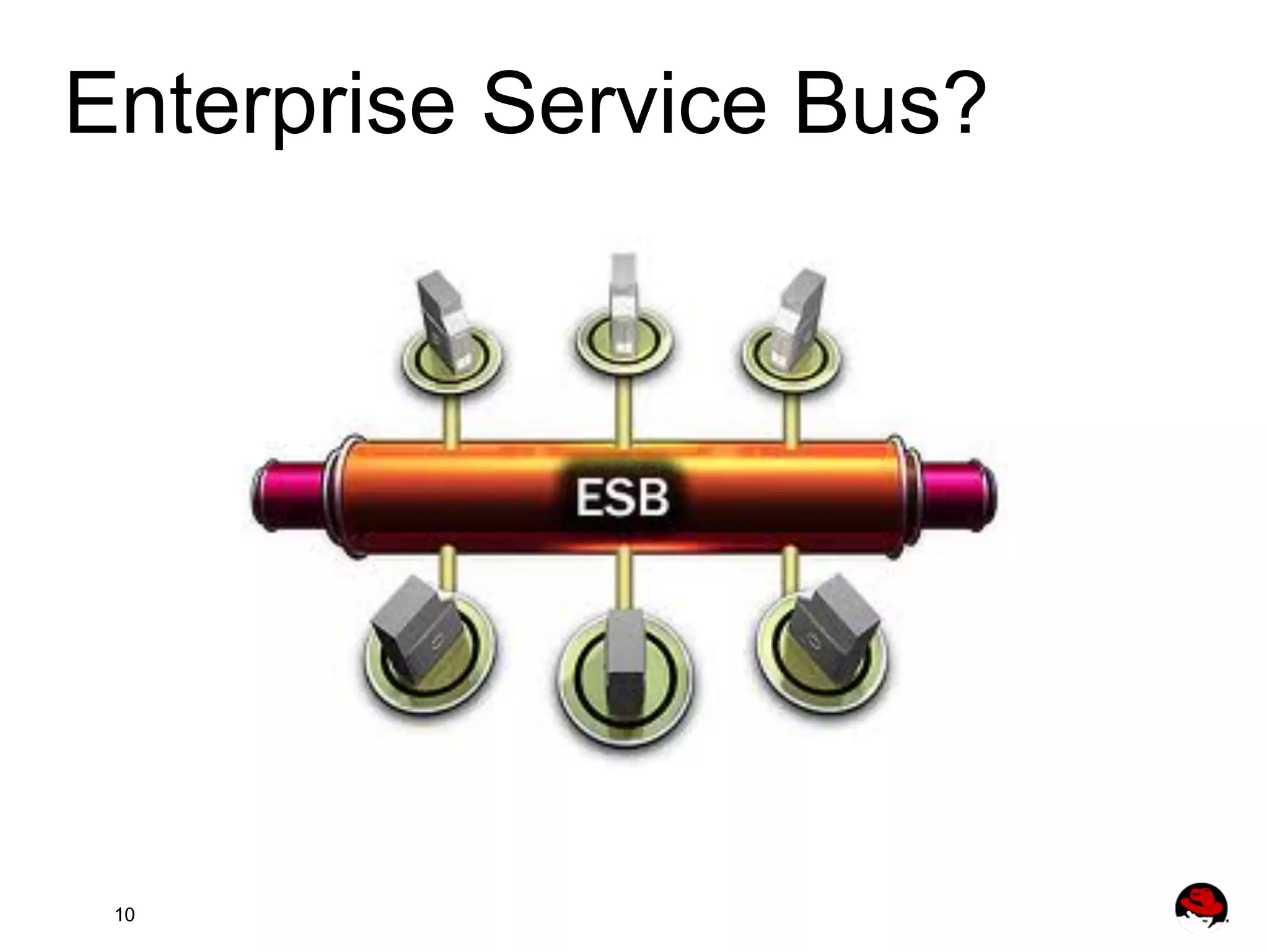 Enterprise Service Bus? 10 
