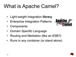 Solving Enterprise Integration with Apache Camel