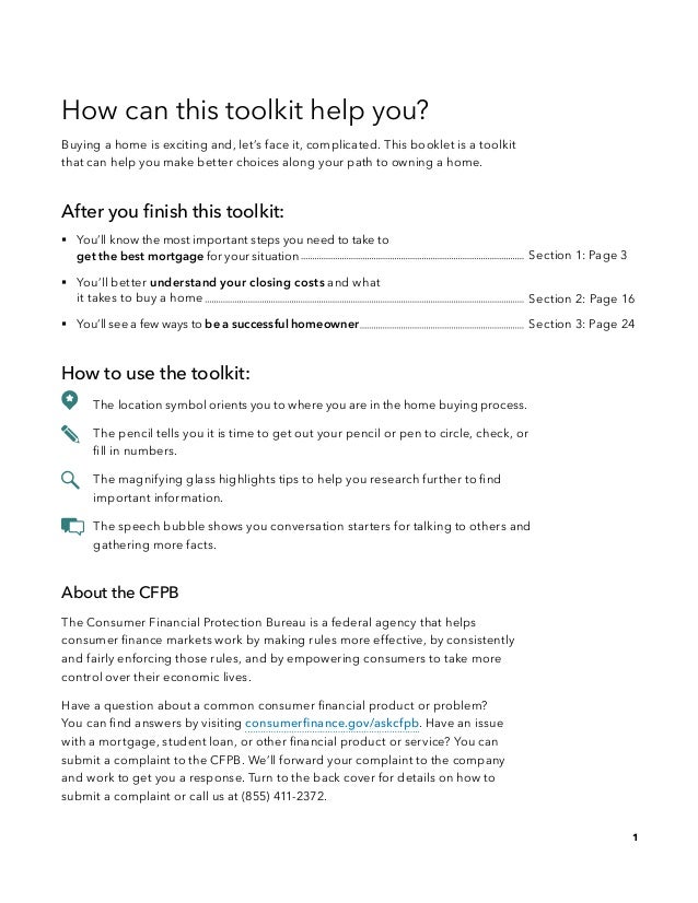 Your home loan toolkit_ A stepbystep guide