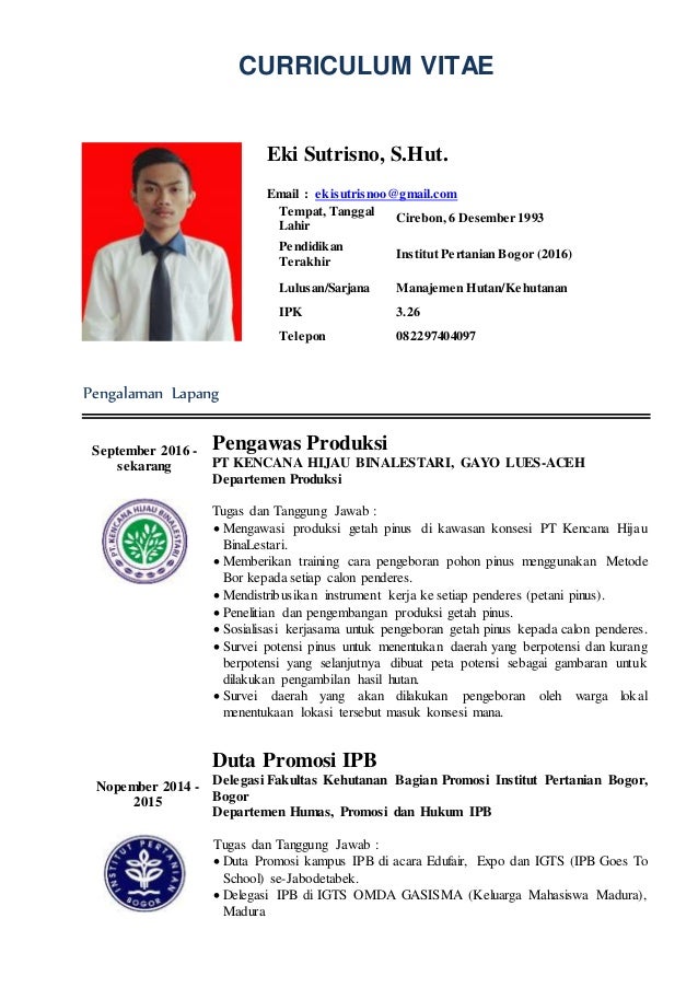 Eki curriculum vitae image
