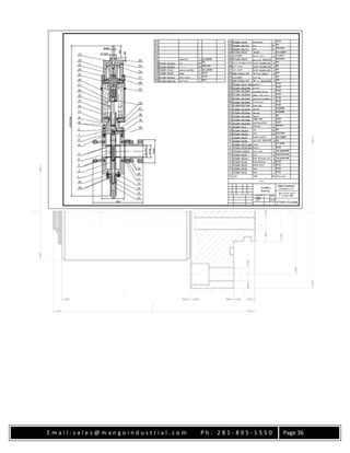 E m a i l : s a l e s @ m a n g o i n d u s t r i a l . c o m P h : 2 8 1 - 8 9 5 - 1 5 5 0 Page 36
 