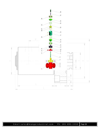 E m a i l : s a l e s @ m a n g o i n d u s t r i a l . c o m P h : 2 8 1 - 8 9 5 - 1 5 5 0 Page 38
 