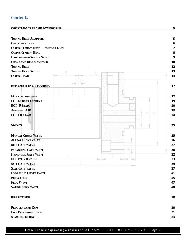 Mango Industrial Supply Catalog2015
