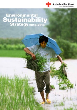 1
Environmental
Sustainability
Strategy 2010–2013
 