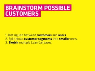 Dcc business model canvas presentation