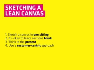 Dcc business model canvas presentation