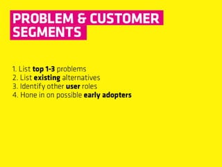 Dcc business model canvas presentation