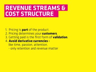 Dcc business model canvas presentation