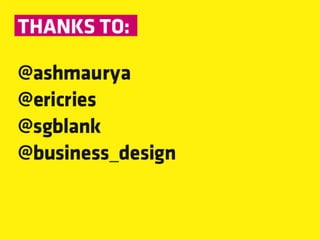 Dcc business model canvas presentation