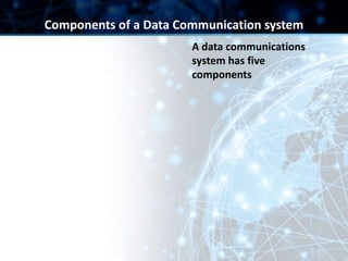 Data communication chapter 1 slides easy | PPT | Free Download
