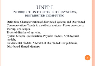 Comprehensive Introduction to Distributed Systems and Computing ...