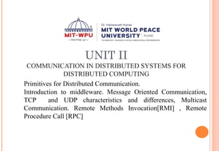 Comprehensive Overview of Primitives and Protocols for Distributed ...