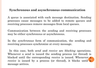 Comprehensive Overview of Primitives and Protocols for Distributed ...