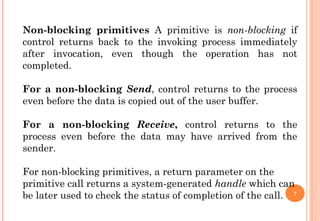 Comprehensive Overview of Primitives and Protocols for Distributed ...