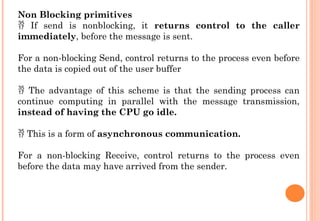 Comprehensive Overview of Primitives and Protocols for Distributed ...