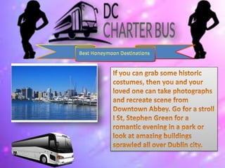 Dc charter bus services