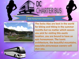 Dc charter bus services