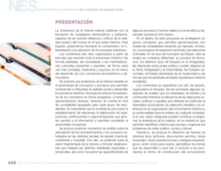 CABA - Diseño curricular para el ciclo básico - NES 2014-2020