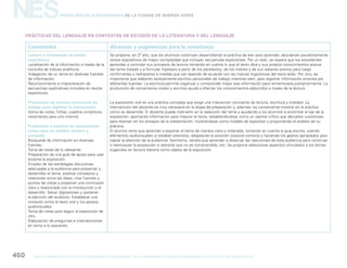 CABA - Diseño curricular para el ciclo básico - NES 2014-2020