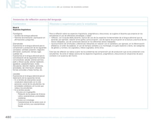 CABA - Diseño curricular para el ciclo básico - NES 2014-2020