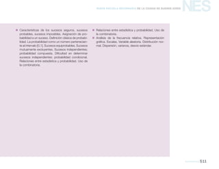 CABA - Diseño curricular para el ciclo básico - NES 2014-2020