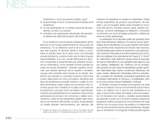 CABA - Diseño curricular para el ciclo básico - NES 2014-2020