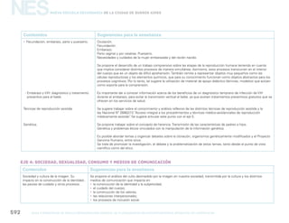CABA - Diseño curricular para el ciclo básico - NES 2014-2020