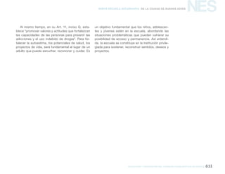 CABA - Diseño curricular para el ciclo básico - NES 2014-2020