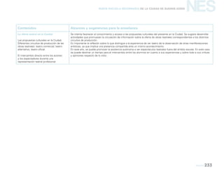 CABA - Diseño curricular para el ciclo básico - NES 2014-2020