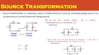 DC CIRCUIT FOR BASIC ELECTRICAL AND CIRCUIT THEORY | PPTX