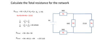 Socket R1 R2 Calculation Introduction to series and parallel circuitry. | PPTX