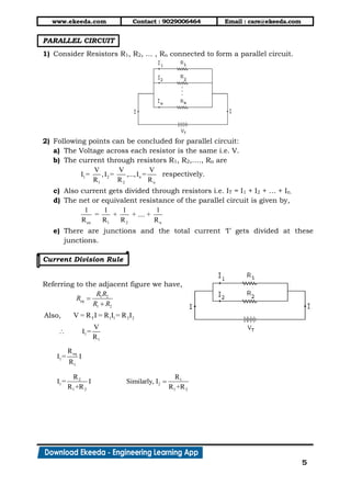 Dc circuits | PDF