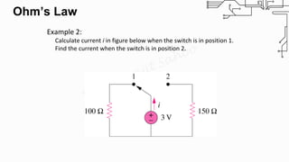 DC Circuits and Networks for BTech First Year in Electrical Engineering ...