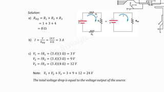 DC Circuits and Networks for BTech First Year in Electrical Engineering ...