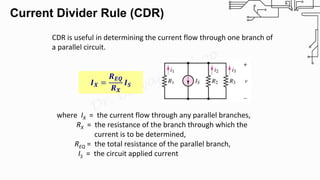 DC Circuits and Networks for BTech First Year in Electrical Engineering ...