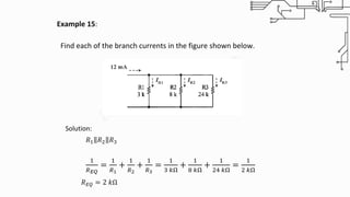 DC Circuits and Networks for BTech First Year in Electrical Engineering ...