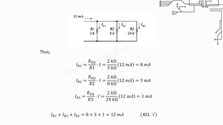 DC Circuits and Networks for BTech First Year in Electrical Engineering ...