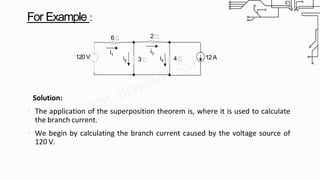 DC Circuits and Networks for BTech First Year in Electrical Engineering ...