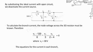 DC Circuits and Networks for BTech First Year in Electrical Engineering ...