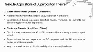DC Circuits and Networks for BTech First Year in Electrical Engineering ...