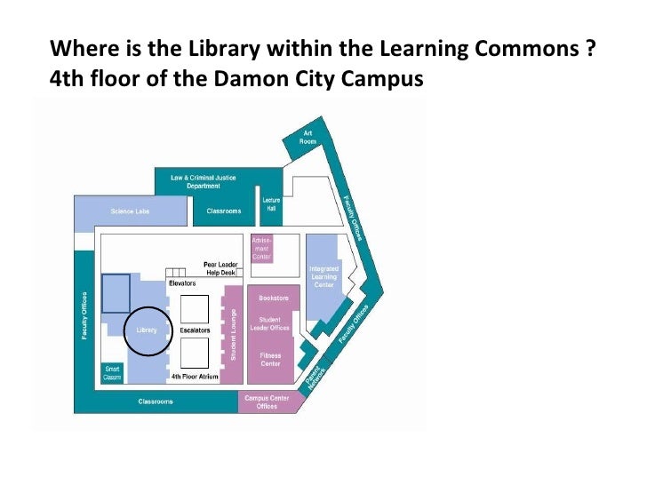 DCC Library Virtual Tour