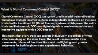 DCC Model Train Control Smarter, Faster, Better.pdf