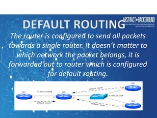 Routing | PDF