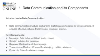 Dccn DCCN_Unit 1_Live Session_PPT_Introduction to Data Communication_LMS.pptx