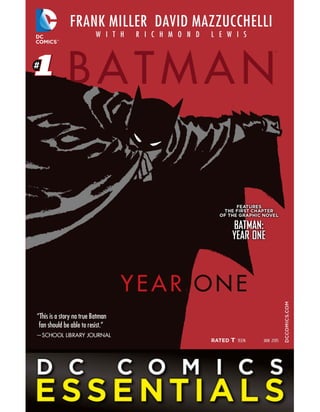Dc comics essentials   batman - year one