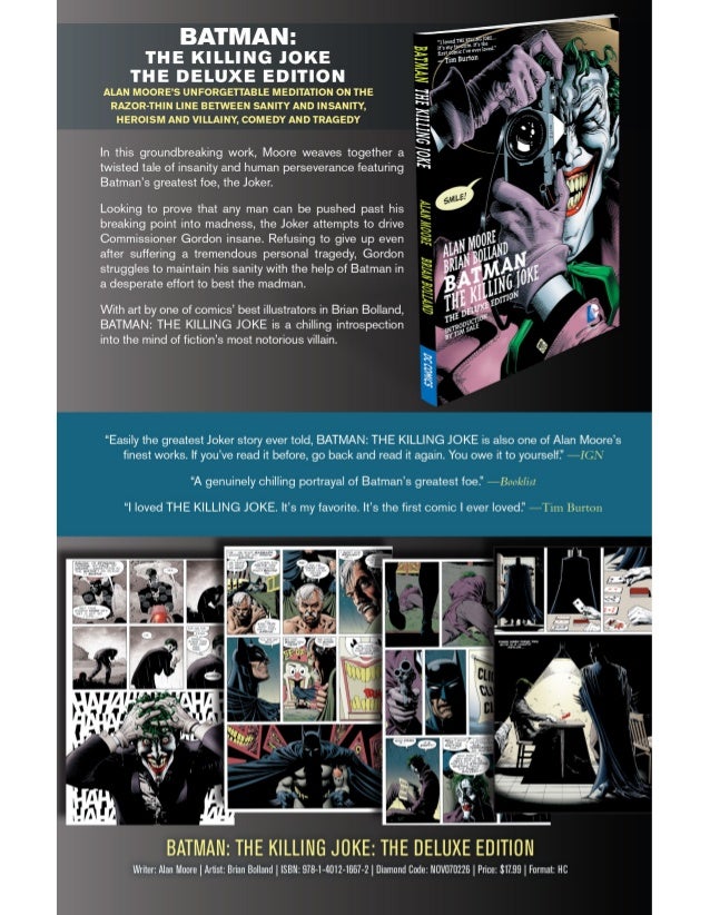 Download Batman Noir: The Killing Joke PDF
